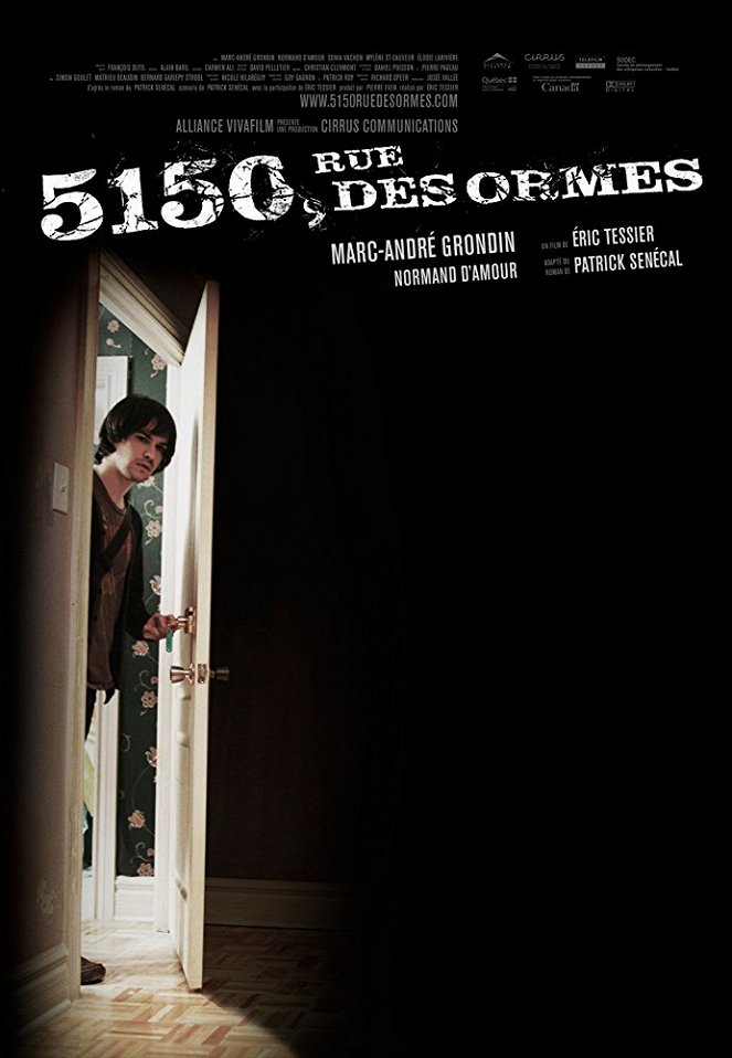 5150, Rue des Ormes - Affiches