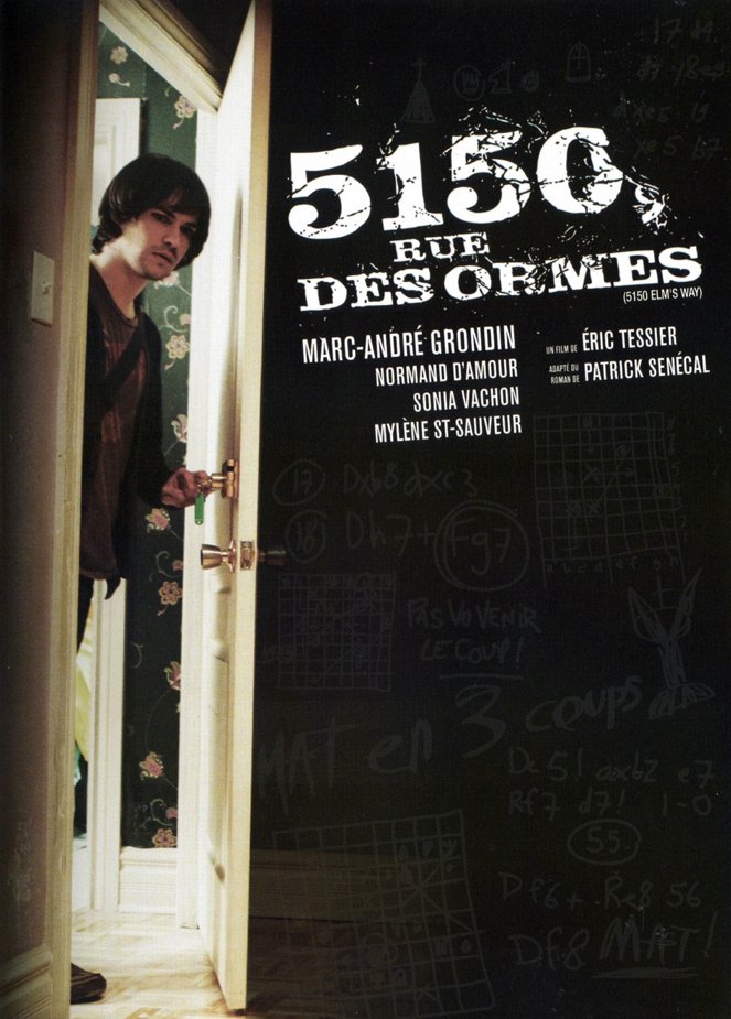 5150, Rue des Ormes - Affiches