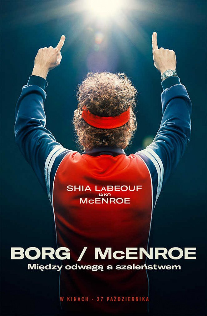 Borg/McEnroe. Między odwagą a szaleństwem - Plakaty