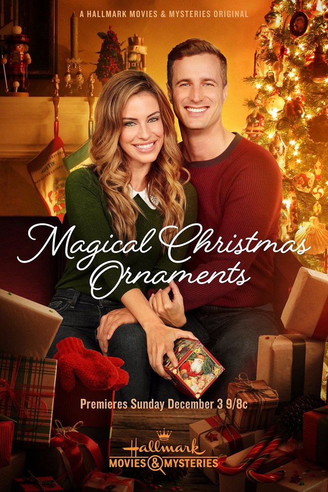 Magical Christmas Ornaments - Posters