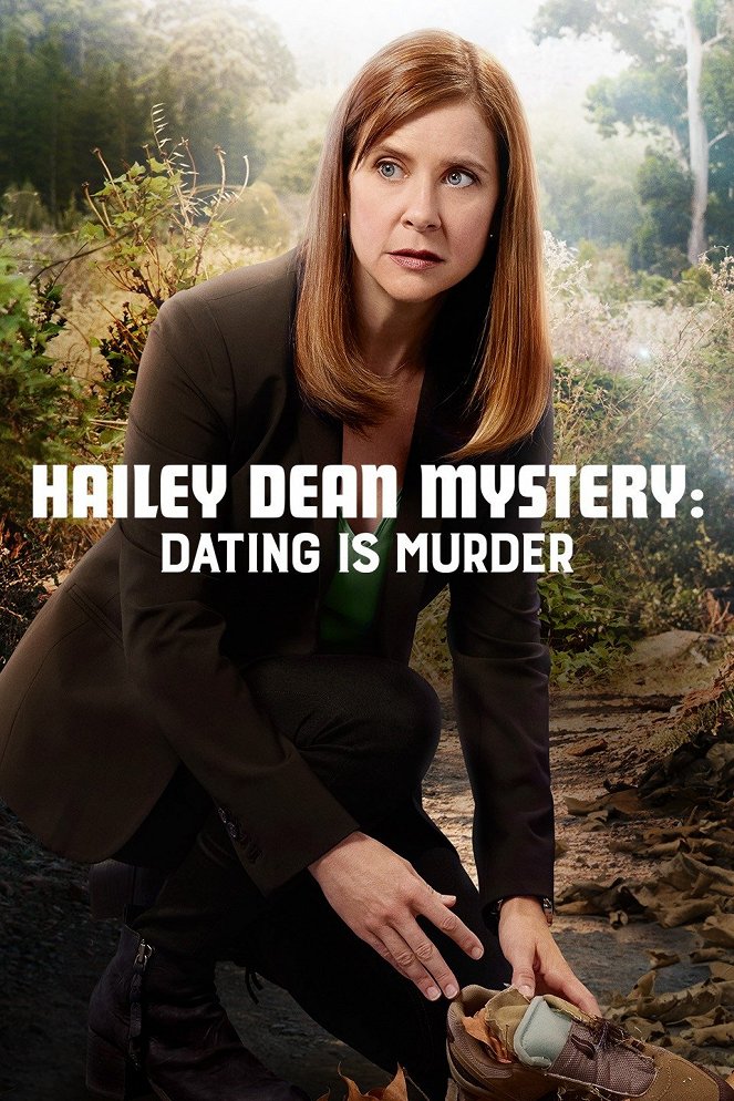 Hailey Dean Mystery: Dating Is Murder - Julisteet