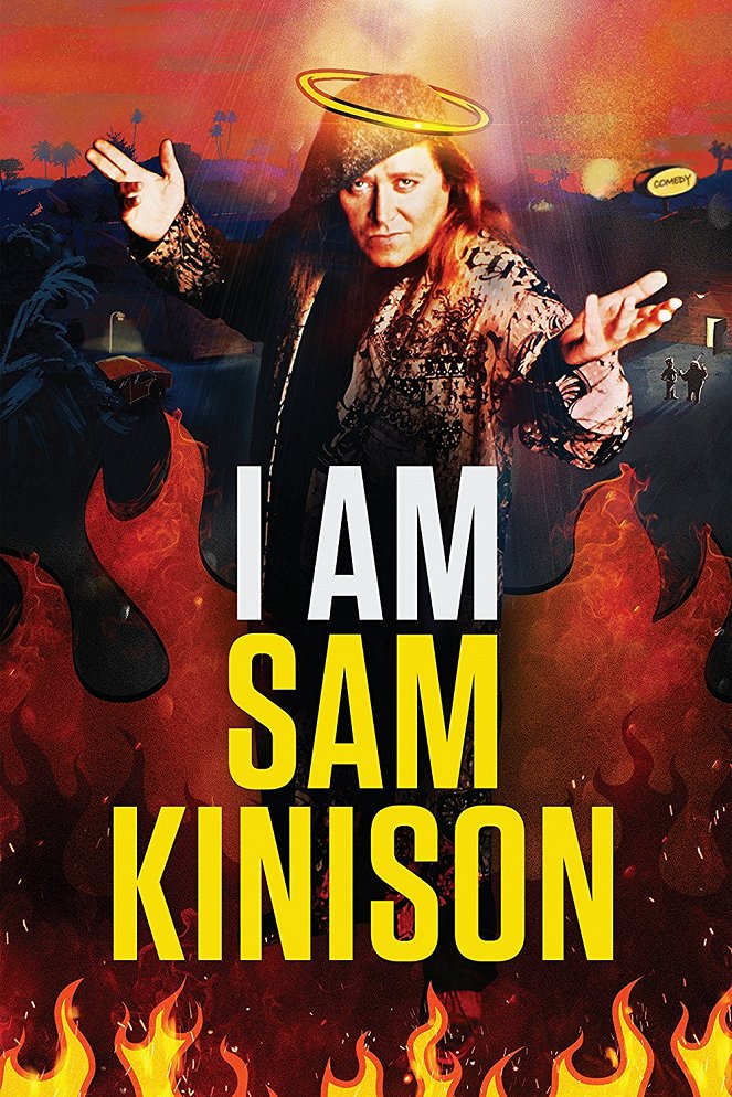 I Am Sam Kinison - Carteles