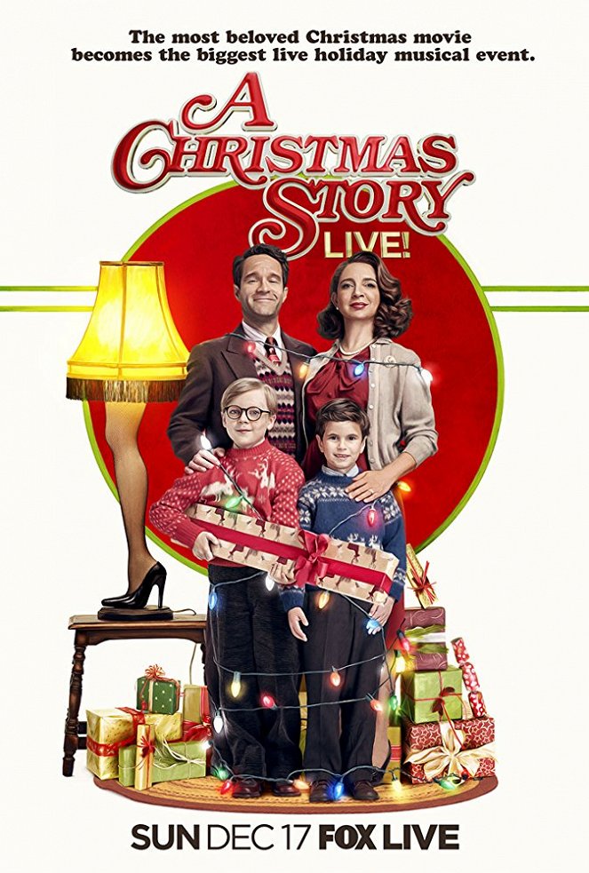 A Christmas Story Live! - Plakaty