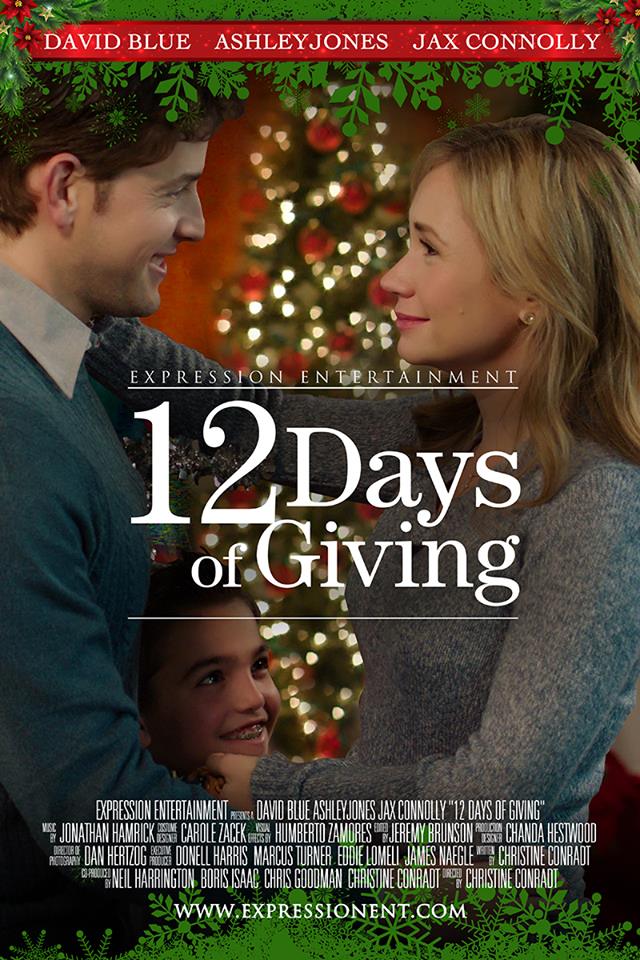 12 Days of Giving - Cartazes
