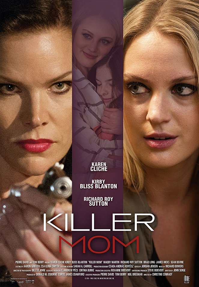 Killer Mom - Posters
