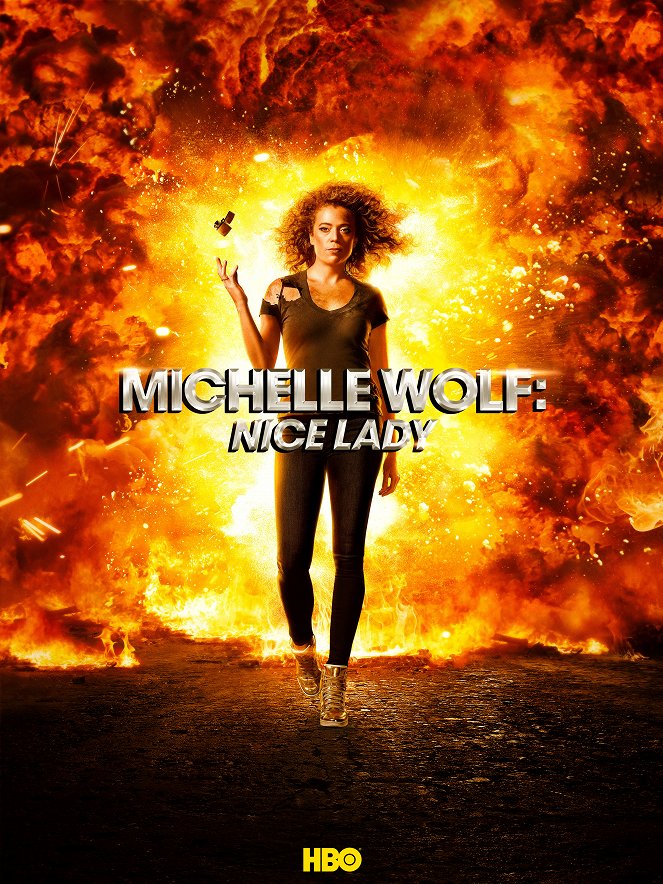 Michelle Wolf: Nice Lady - Plakátok