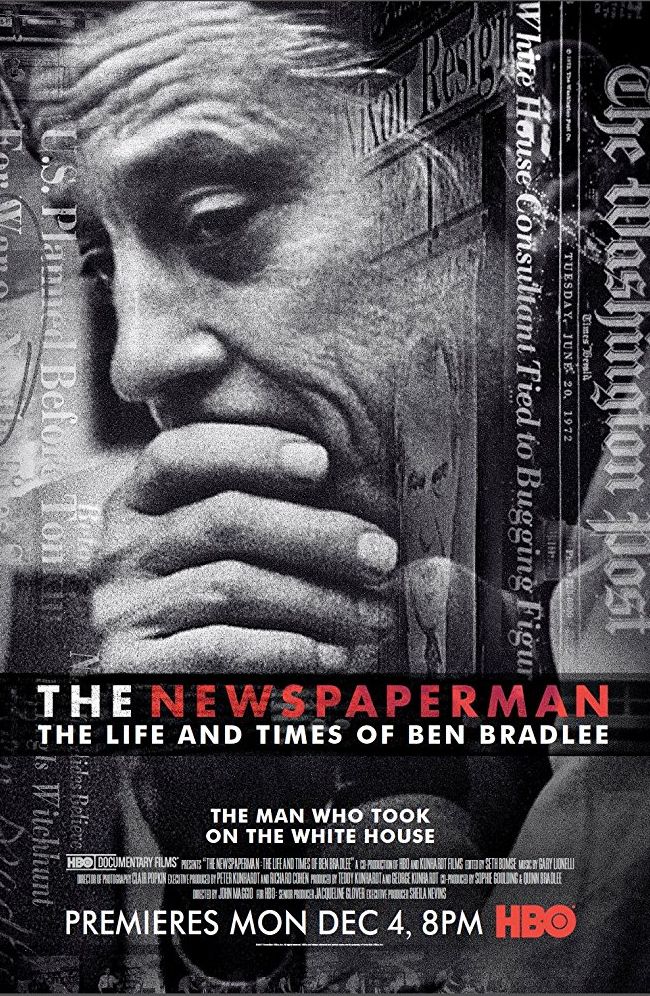 Ben Bradlee: el hombre del Washington Post - Carteles