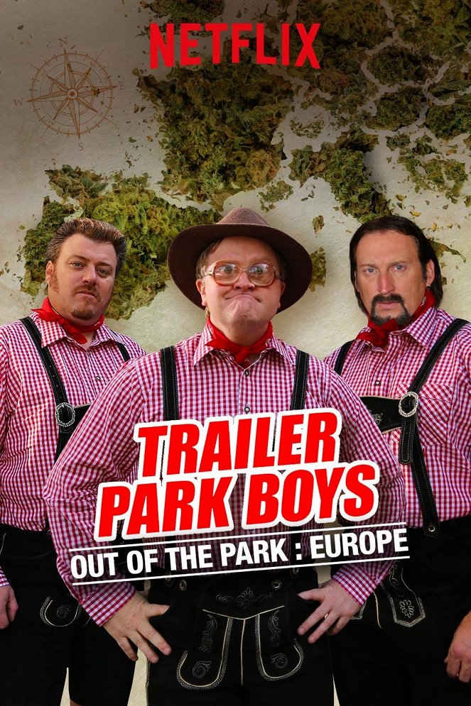 Trailer Park Boys: Out of the Park: Europe - Carteles
