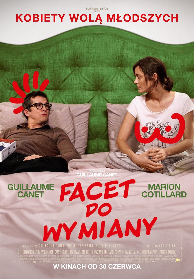 Facet do wymiany - Plakaty