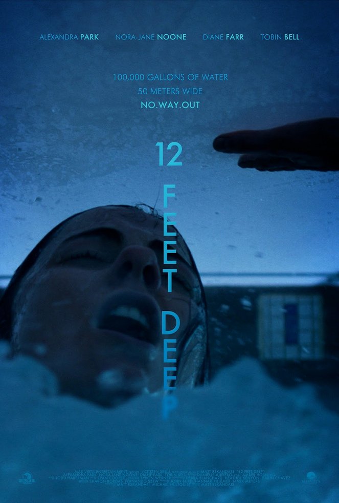 12 Feet Deep - Posters
