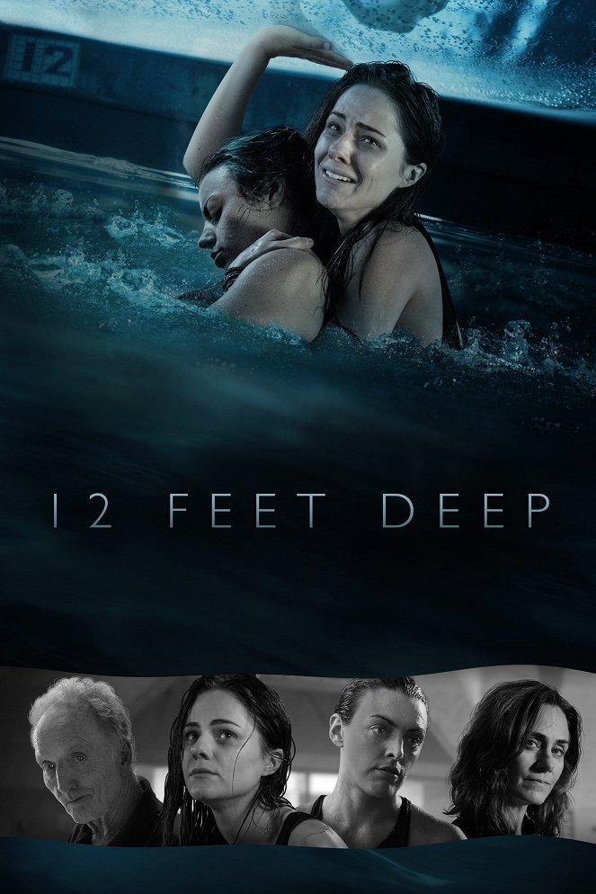 12 Feet Deep - Plakaty