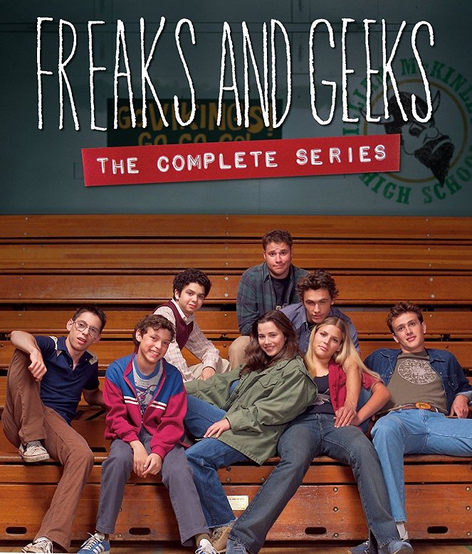 Freaks and Geeks - A Nova Geração - Cartazes