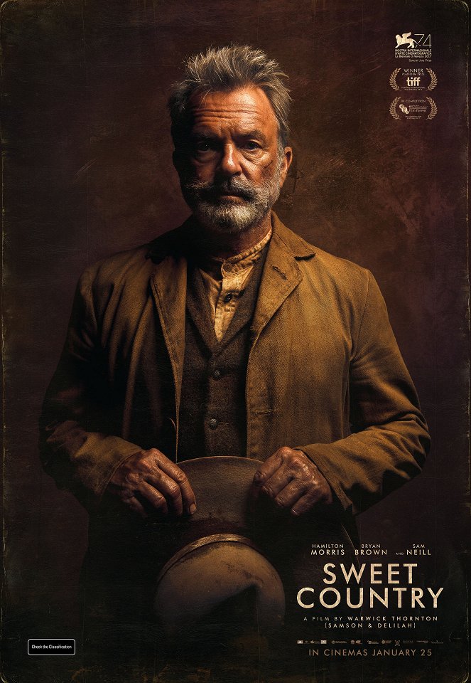 Sweet Country - Julisteet