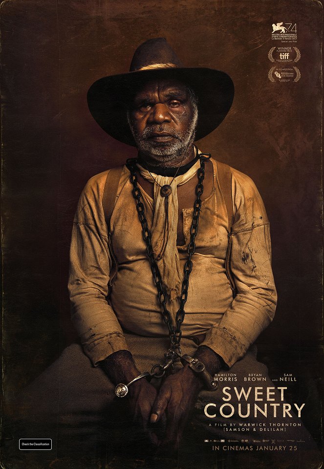 Sweet Country - Carteles