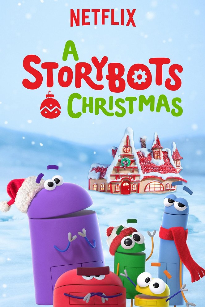 Weihnachten mit den StoryBots - Plakate