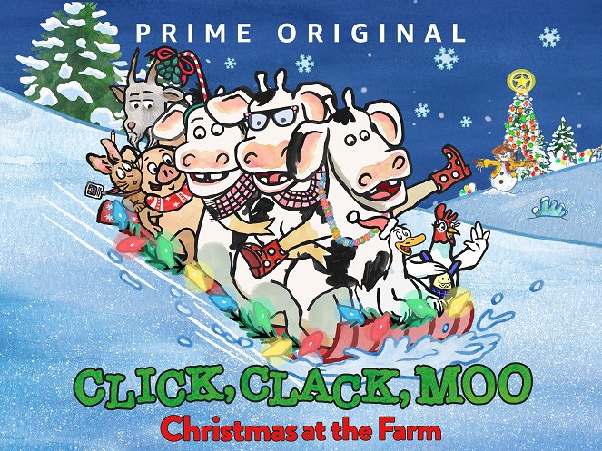 Click, Clack, Moo: Christmas at the Farm - Plakaty