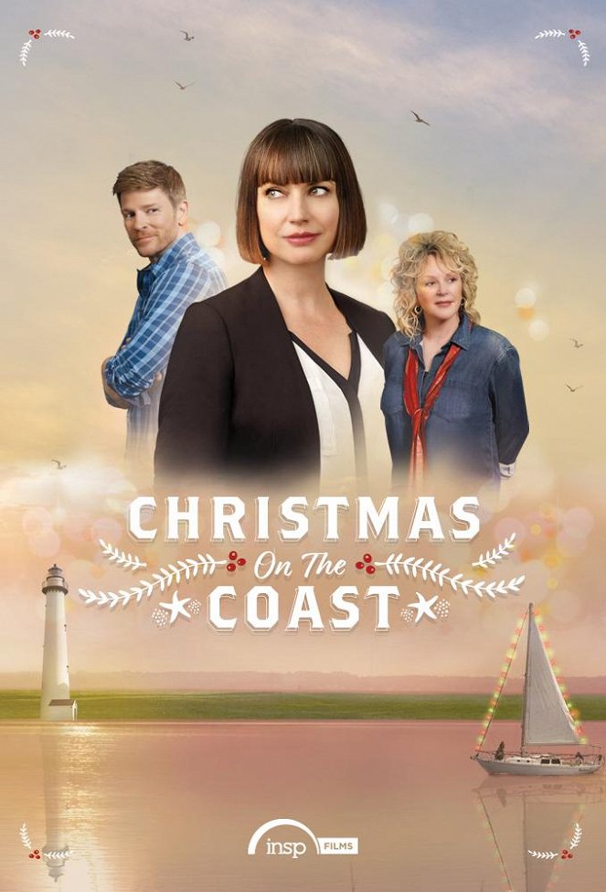 Weihnachten an der Küste - Plakate