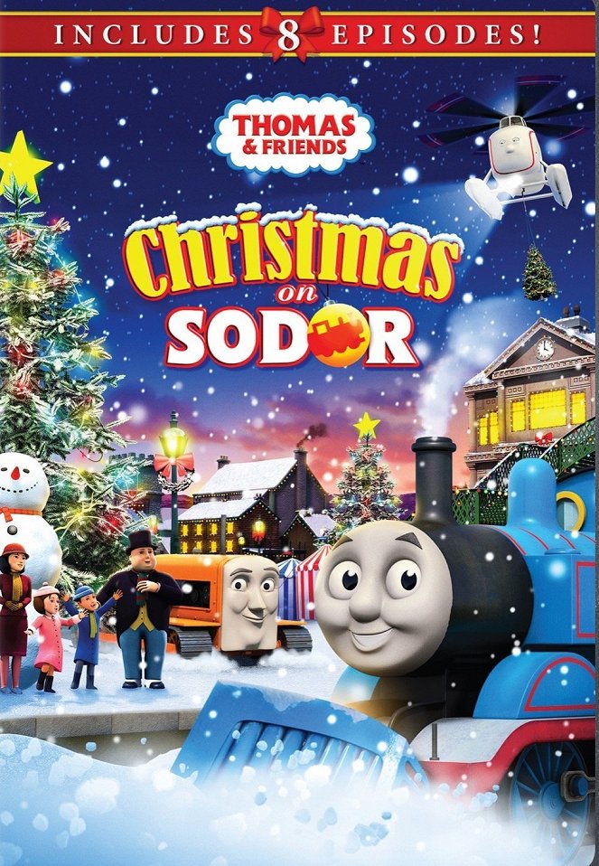 Thomas & Friends: Christmas on Sodor - Plagáty