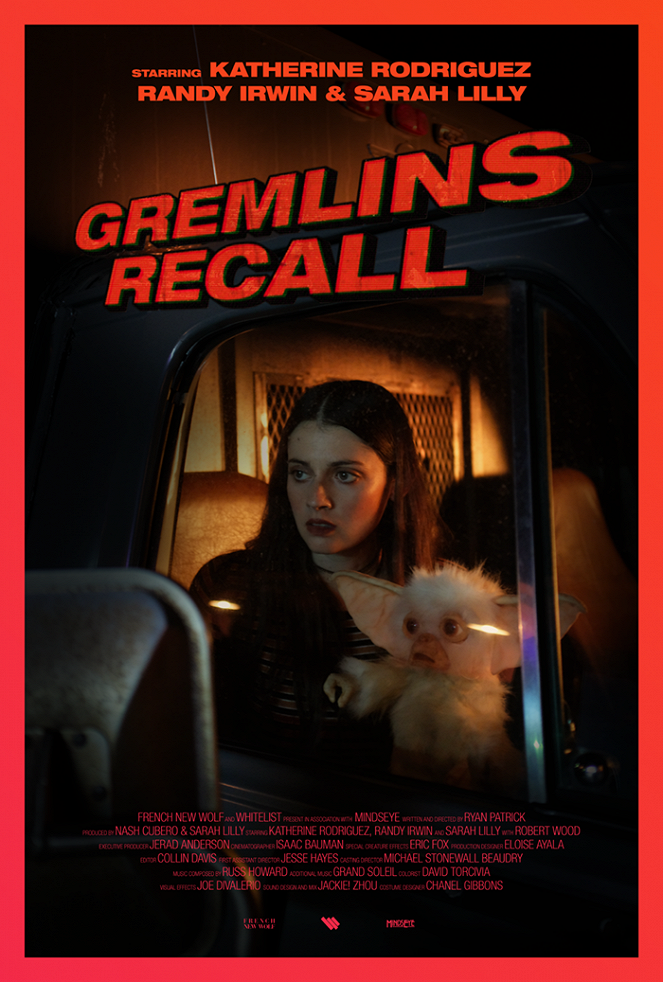 Gremlins: Recall - Cartazes