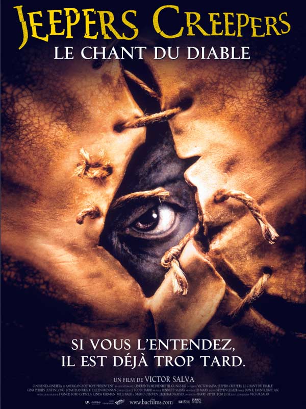 Jeepers Creepers - Le chant du diable - Affiches