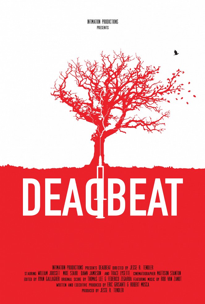 Deadbeat - Cartazes