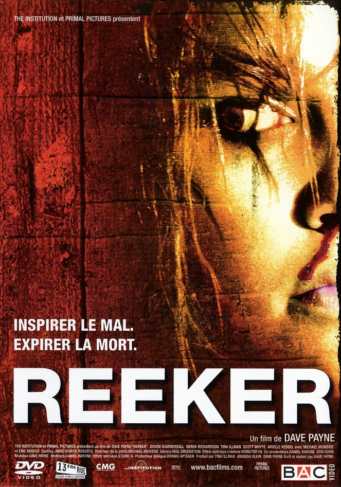 Reeker - Affiches