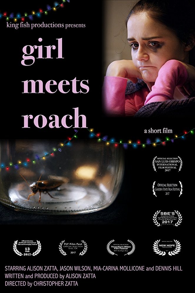 Girl Meets Roach - Plakátok