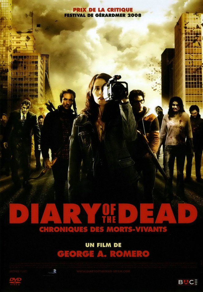 Diary of the Dead - Chronique des morts-vivants - Affiches