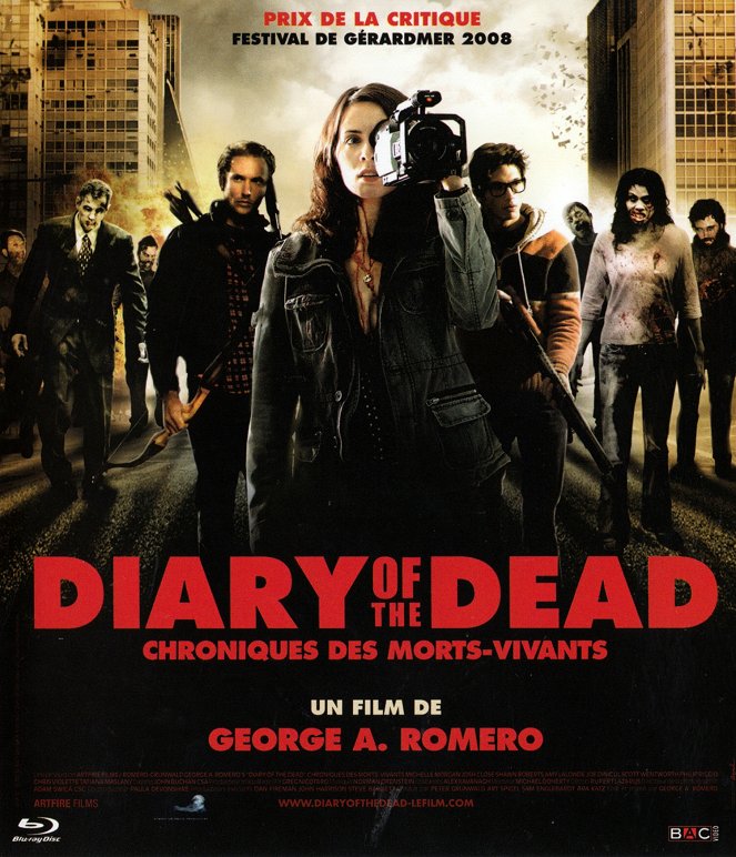 Diary of the Dead - Chronique des morts-vivants - Affiches