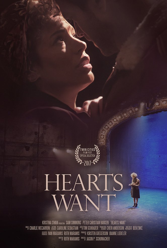 Hearts Want - Affiches