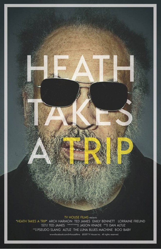 Heath Takes a Trip - Plakátok