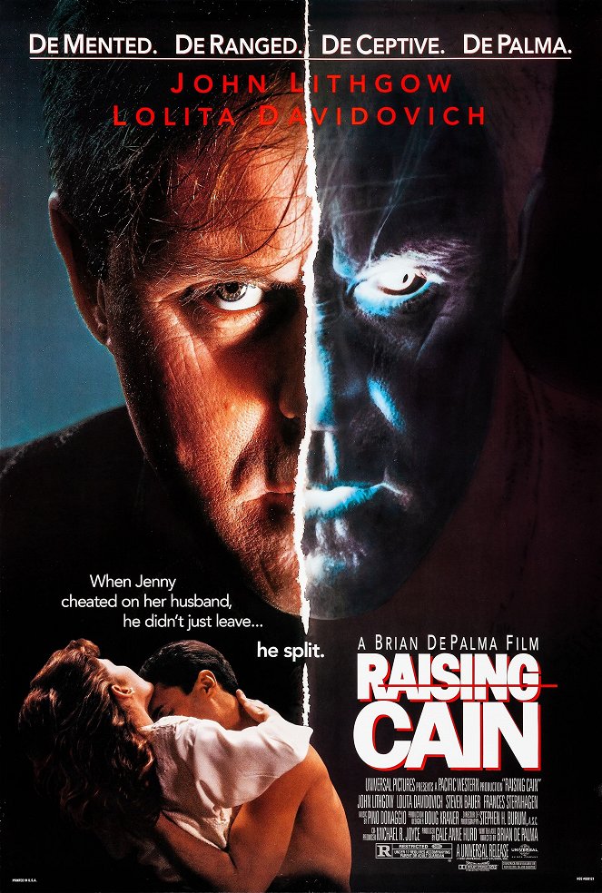 Raising Cain - Posters