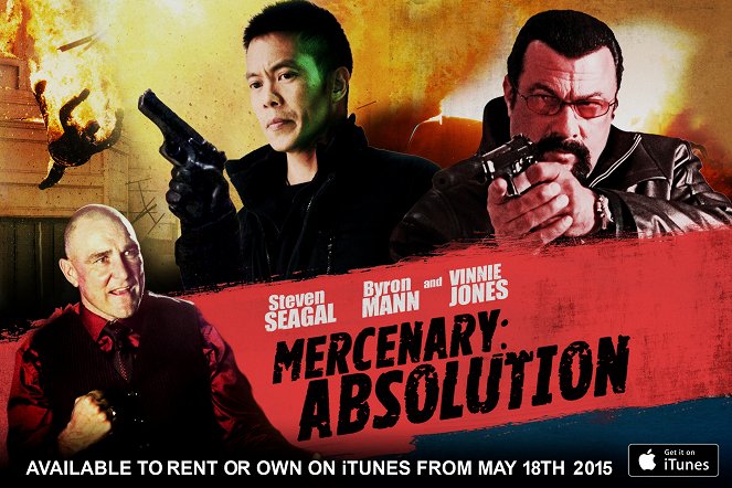 Mercenary: Absolution - Plakate
