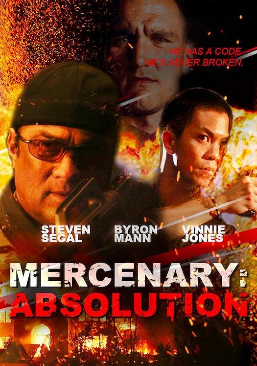 Mercenary: Absolution - Plakate