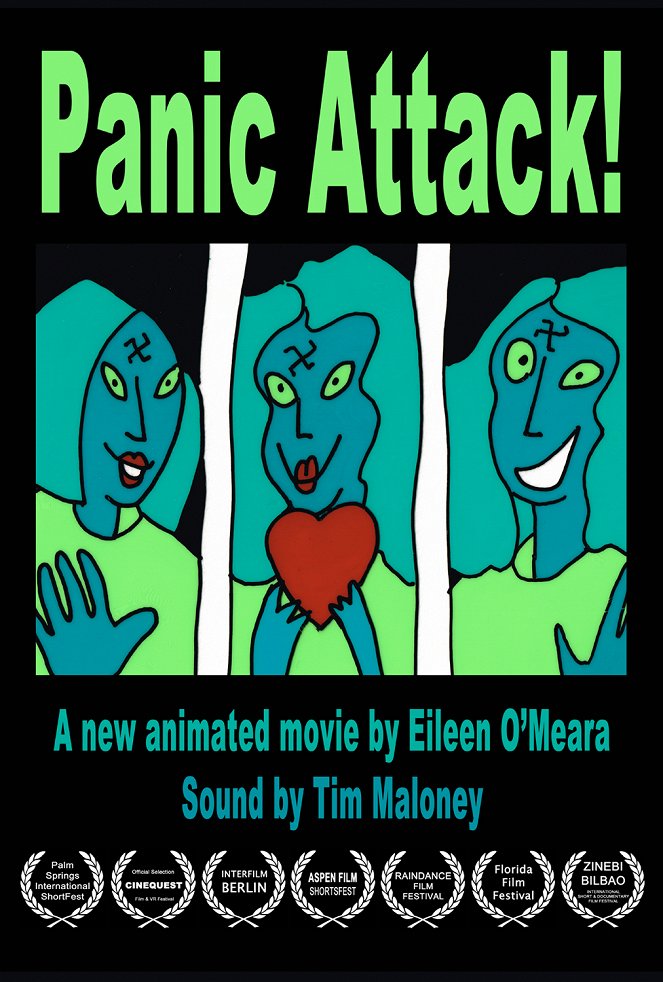Panic Attack! - Cartazes