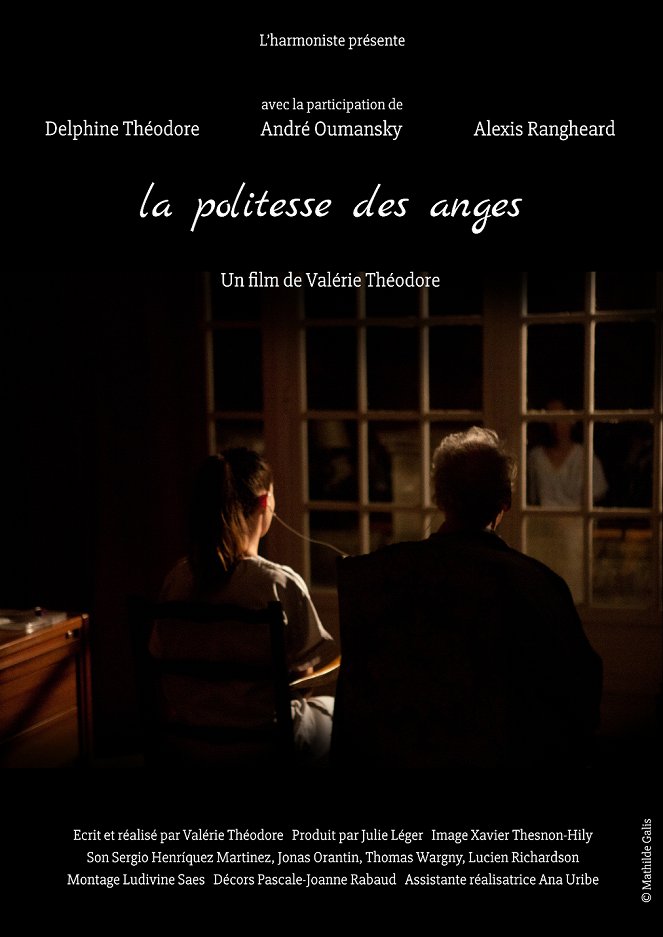 La Politesse des anges - Plakátok