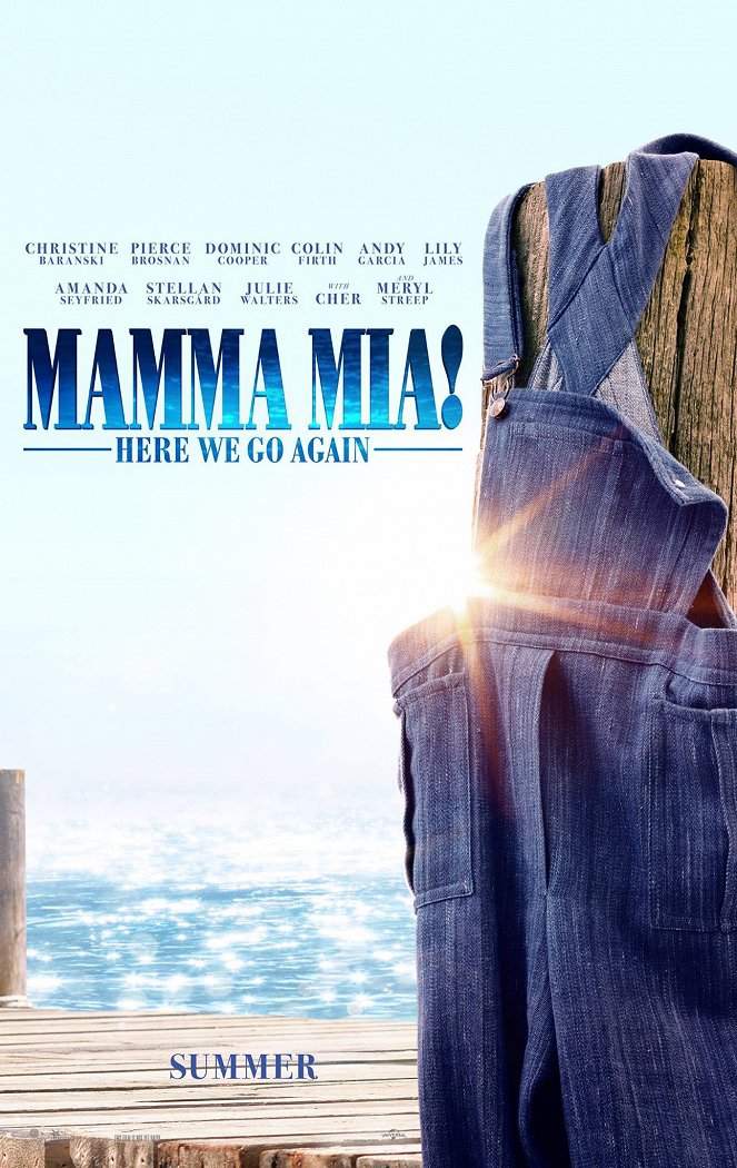 Mamma Mia ! Here We Go Again - Affiches