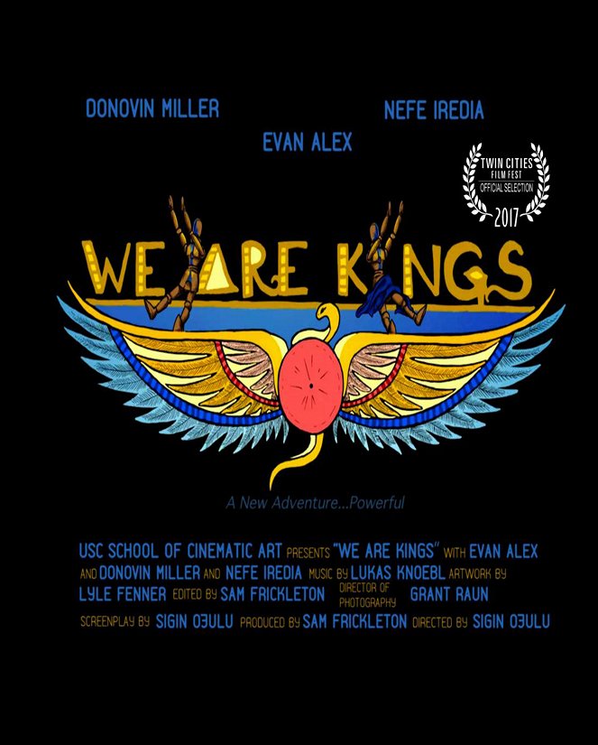 We Are Kings - Affiches