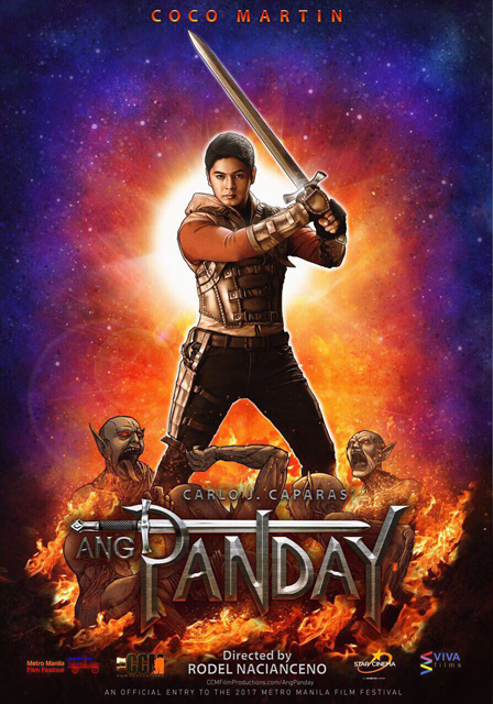 Ang Panday - Plakáty
