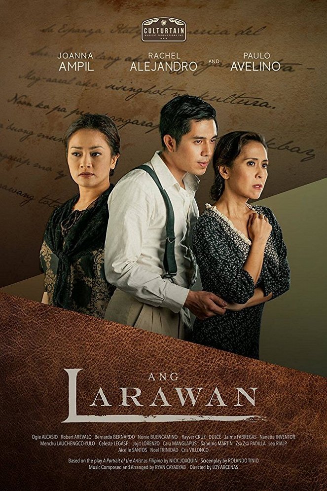 Ang Larawan - Affiches