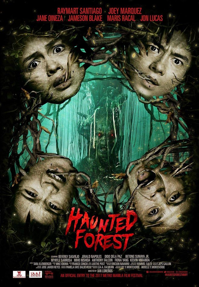 Haunted Forest - Carteles