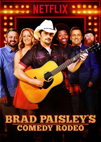 Brad Paisley's Comedy Rodeo - Plakate