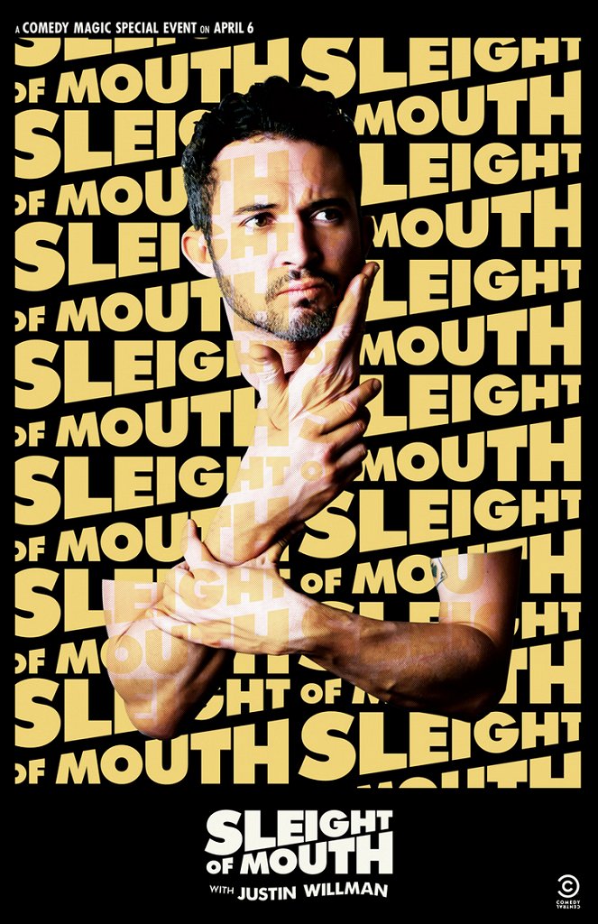 Sleight of Mouth with Justin Willman - Affiches