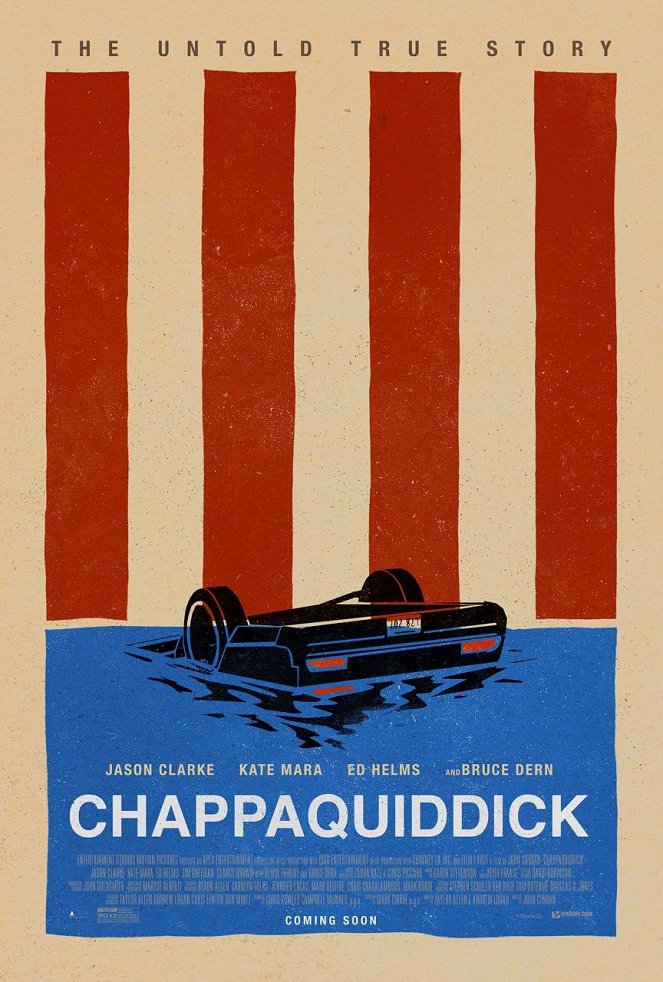 Chappaquiddick - Plakátok