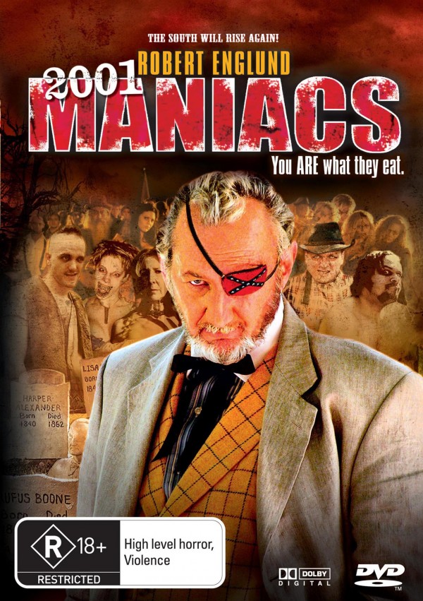 2001 Maniacs - Posters