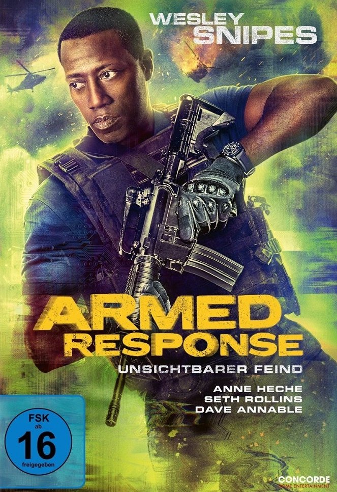 Armed Response - Unsichtbarer Feind - Plakate