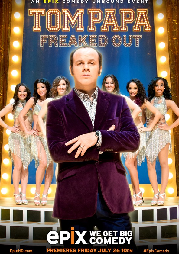 Tom Papa: Freaked Out - Posters
