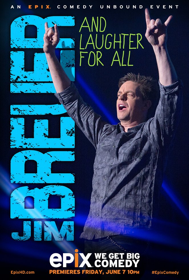 Jim Breuer: And Laughter for All - Plakaty