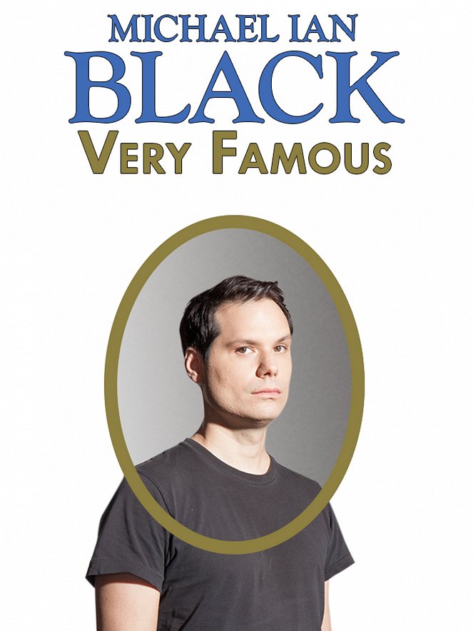 Michael Ian Black: Very Famous - Posters