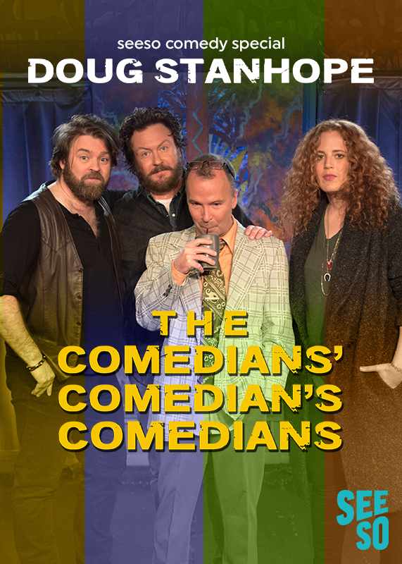Doug Stanhope: The Comedians' Comedian's Comedians - Affiches